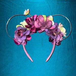 Mulan Inspired Floral Mickey Ears
